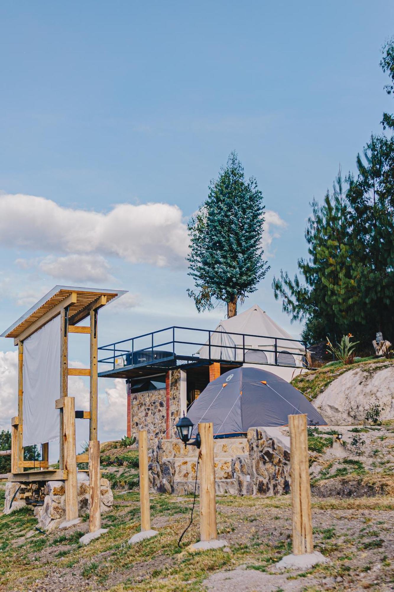 Killary Lodge & Glamping Cachanlo de Sidcay 外观 照片
