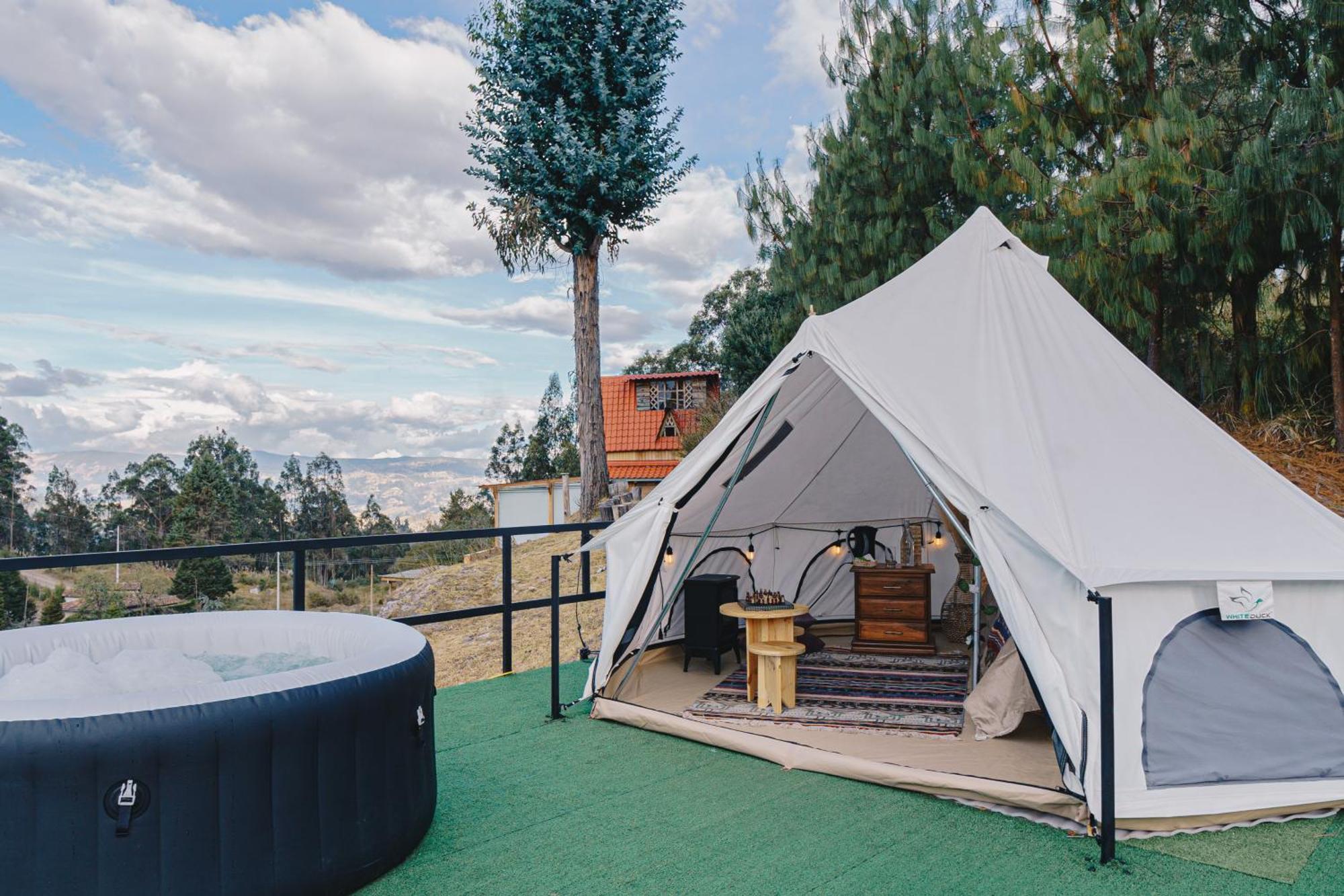 Killary Lodge & Glamping Cachanlo de Sidcay 外观 照片