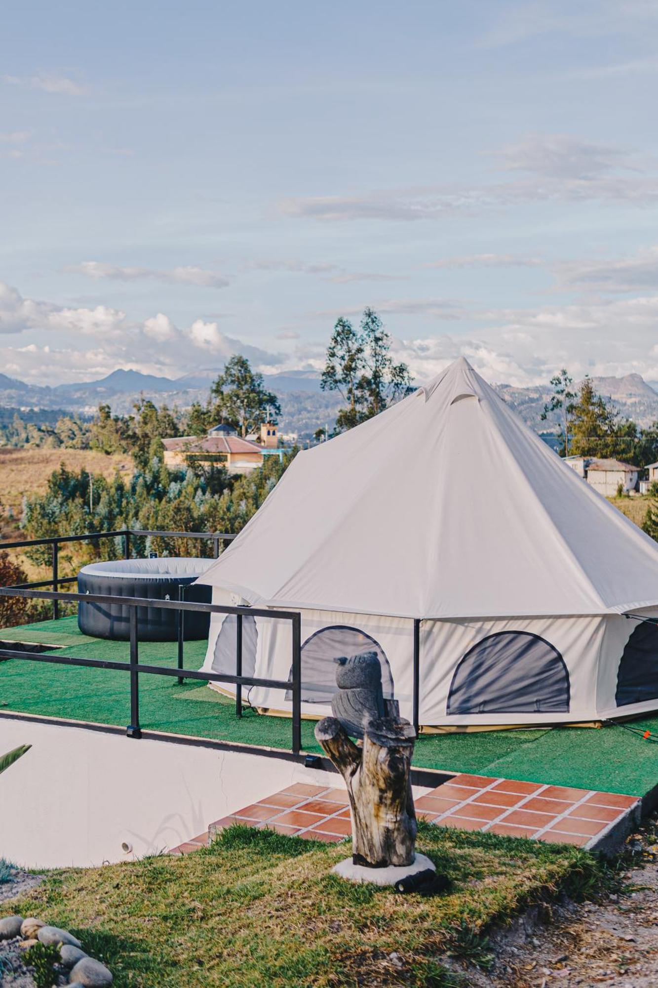 Killary Lodge & Glamping Cachanlo de Sidcay 外观 照片