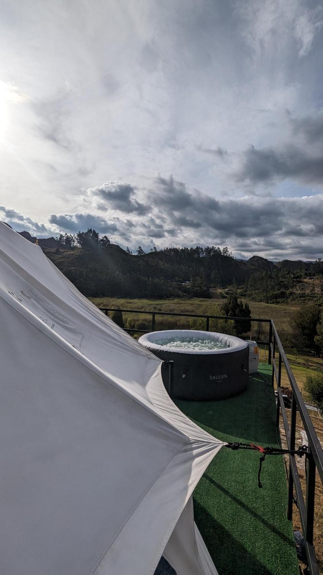 Killary Lodge & Glamping Cachanlo de Sidcay 外观 照片