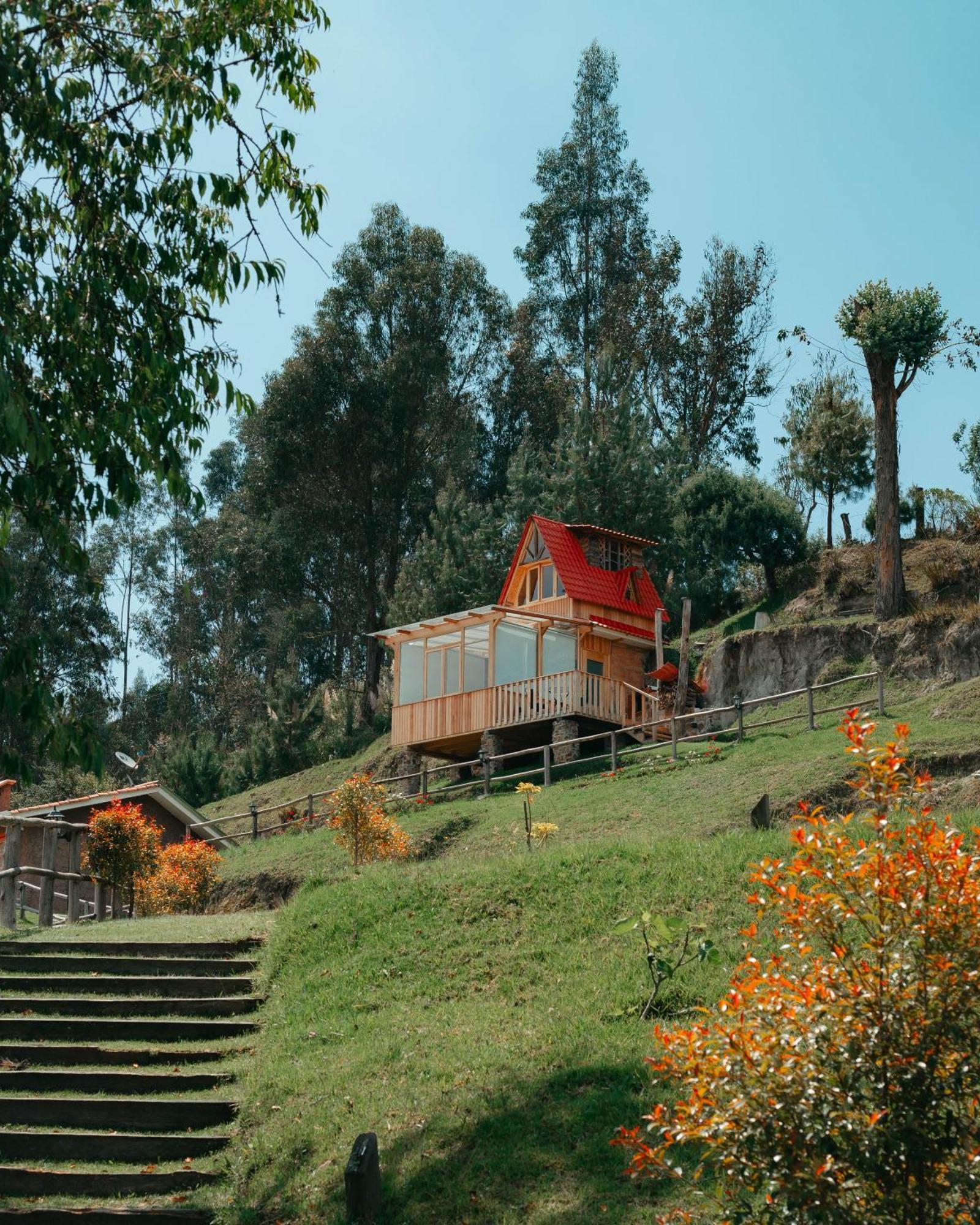 Killary Lodge & Glamping Cachanlo de Sidcay 外观 照片
